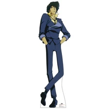 SPIKE SPIEGEL "Cowboy Bebop" Lifesize CARDBOARD CUTOUT Standup Standee Anime