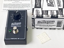 BENSON Germanium Boost Pedal, USA, TOP !!!