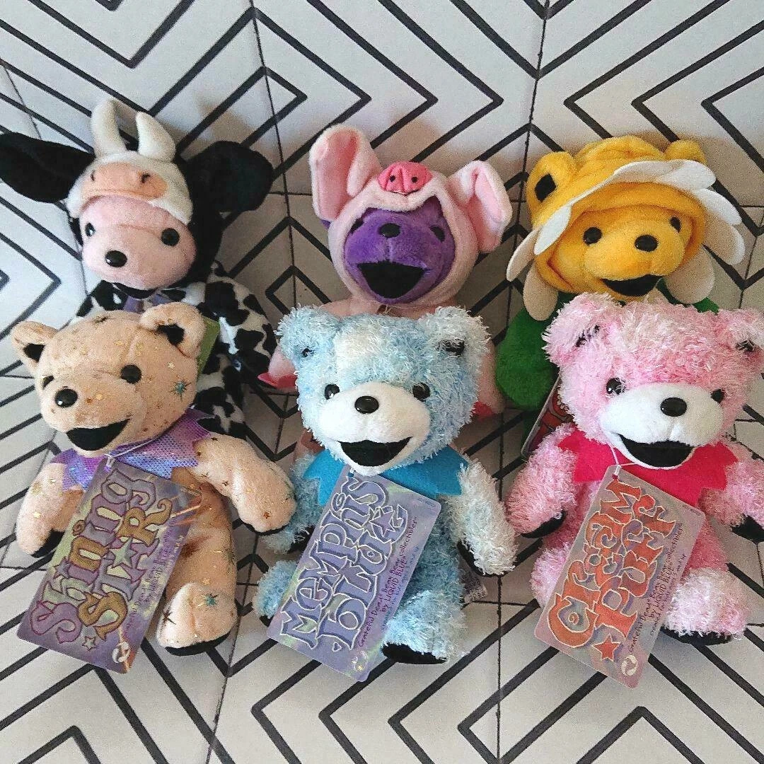 【レア】デッドベア 12匹 まとめ売り Dead Bear Bean Bear レア】デッドベア 12匹 まとめ売り Dead Bear Bean Bear