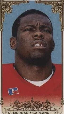 2001 Pacific Private Stock Quincy Morgan #116