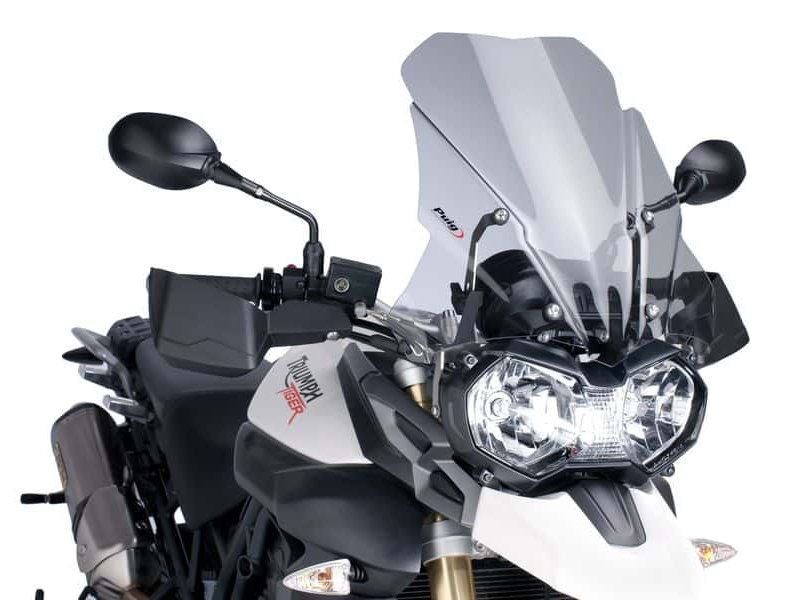Puig Light Smoke Touring Screen Triumph Tiger 800 XRX 2015-2017