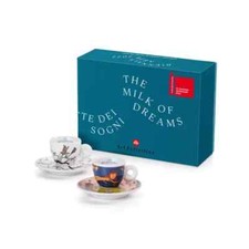 2 Tazze, Tazzine, illy Collection caffé IL LATTE DEI SOGNI Biennale Venezia 2022