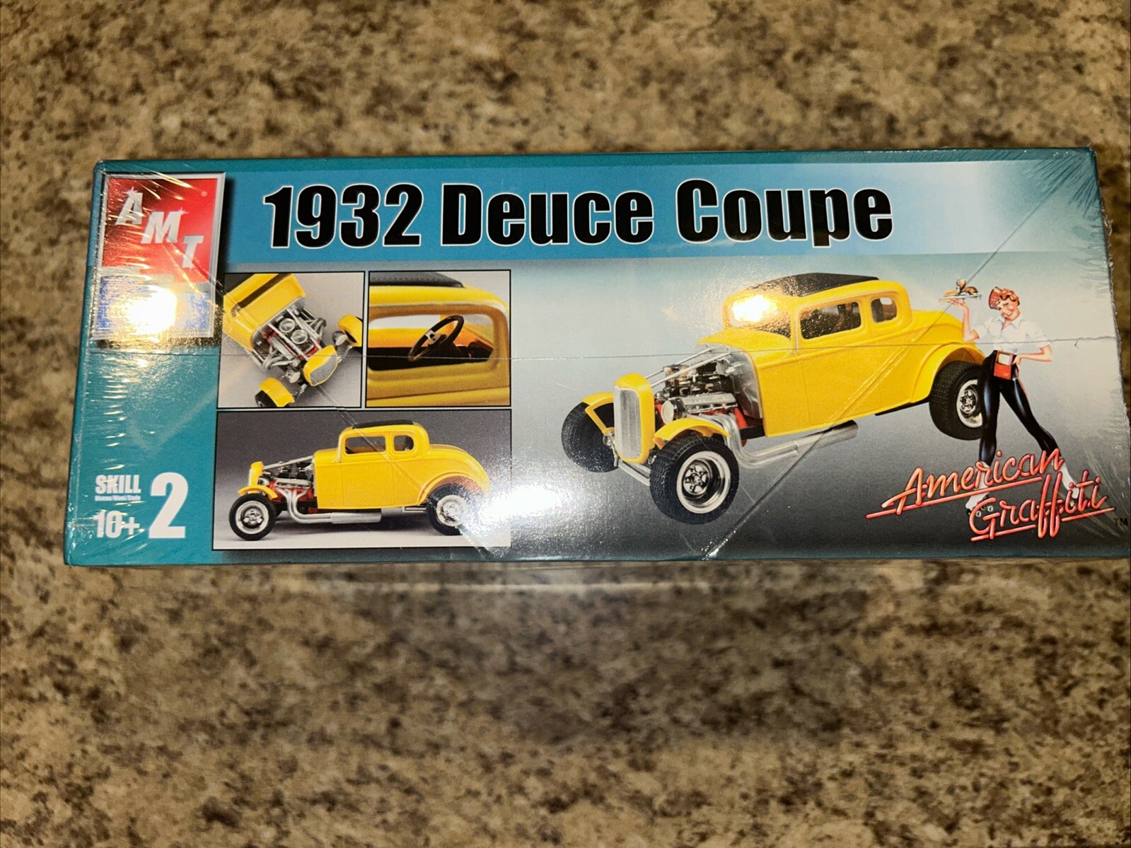 【絶版 限定】 Ertl '32 Ford Deuce Coupe 1/18 ERTL 1932 Ford Deuce Coupe American Graffiti Movie 1:18 Scale