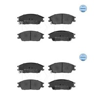 2x Meyle 025 210 1214 / W Plaquettes de Frein Disque Avant pour Hyundai Accent I