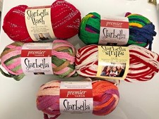 Premier Yarns Starbella 100 Acrylic Ruffle Yarn -YOU CHOOSE COLOR