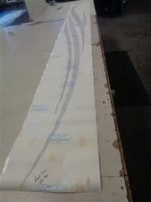 MISTY HARBOR STARBOARD DECAL 133 1/2" X 12" MIS10-011453 MARINE BOAT