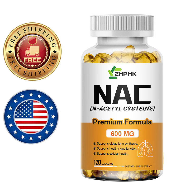 glutathione acetyl cysteine glycine supplement NAC N 600mg | 120 Caplets | Non-GMO, Gluten Free PH What Glutathione Reveals About Size:Pack of 1 @100 g