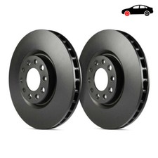 D7174 Premium Discs Rotors EBC Brakes for Ford Mustang 1st Generation Ford Fairl
