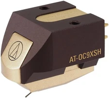 audio-technica AT-OC9XSH L.O. MC Cartridge with shibata-stylus AUTHORIZED-DEALER