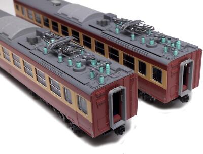 KATO N gauge 475 series express Tateyama/Yunokuni 6-car basic set