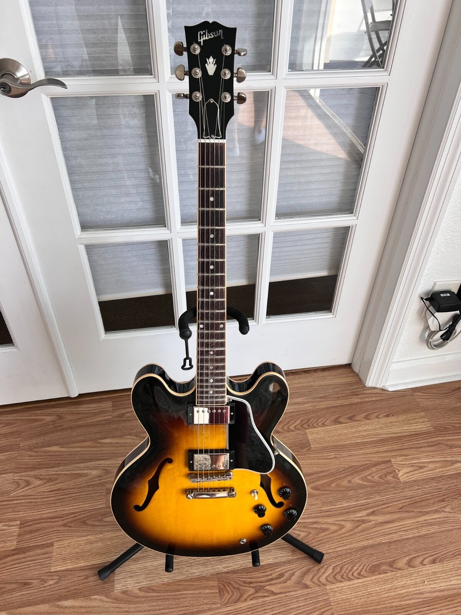 ギター Gibson ES335 custom shop 2008 Gibson Custom Shop ES-335 Standard, Antique Cherry w