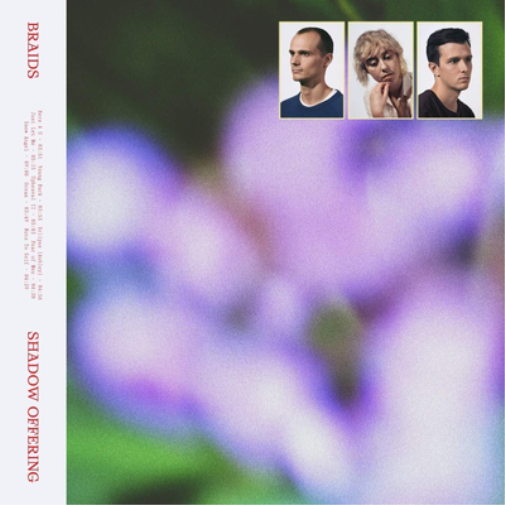 BRAIDS SHADOW OFFERING (Vinyl LP) 12" Album