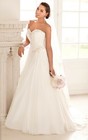 UK Stock Fabulous Chiffon Wedding Dress Size 8 10 12 14 16 18 20 22 Custom Made