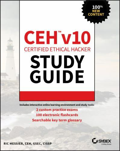 CEH V10 Certified Ethical Hacker Study Guide by Ric Messier (2019, Trade ...