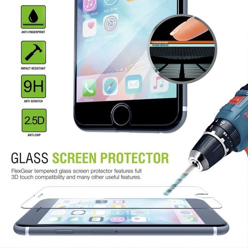 For iPhone 7 Plus Case Transparent Crystal Clear Case Gel TPU Soft Cover Skin - Picture 9 of 12