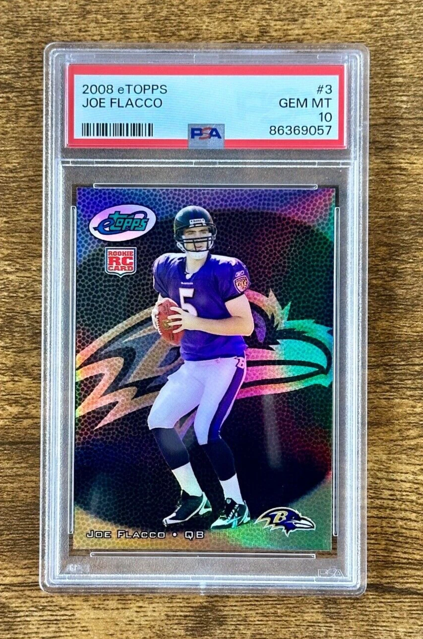 Joe Flacco Etopps #3 Base