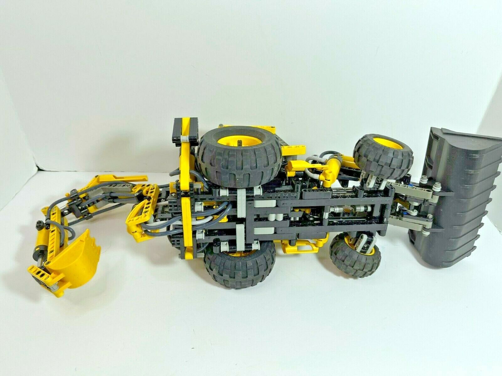 LEGO TECHNIC: Back-Hoe (8455) for sale online | eBay