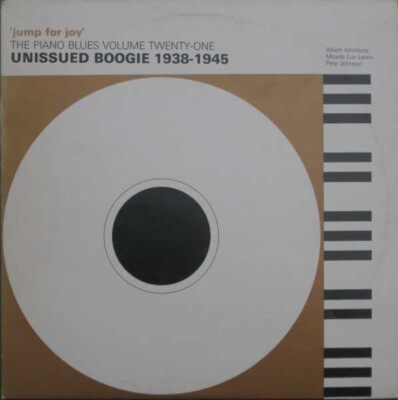 Various - 'Jump For Joy' Unissued Boogie 1938-1945 (LP, Comp, Mono)