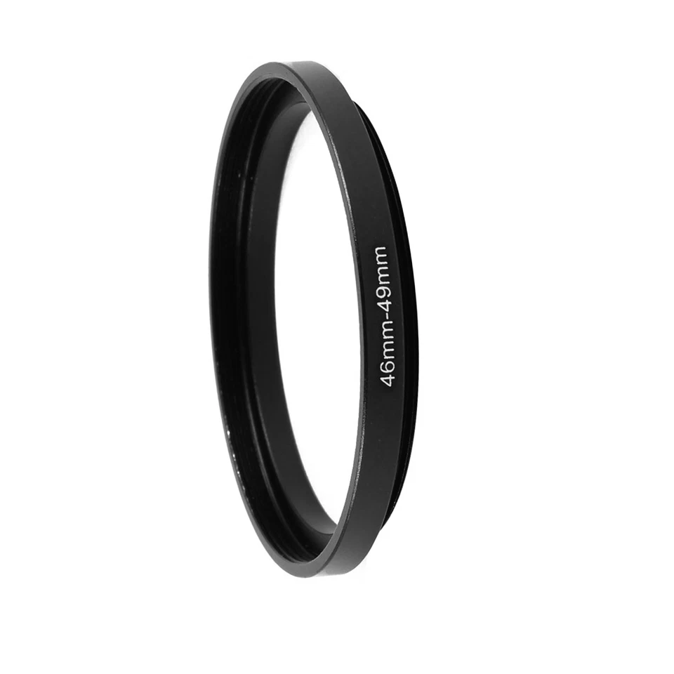 46mm-49mm Camera Filter Len Adapter Ring Step Up Ring Adapter for Digital Camera - Image 2 of 4