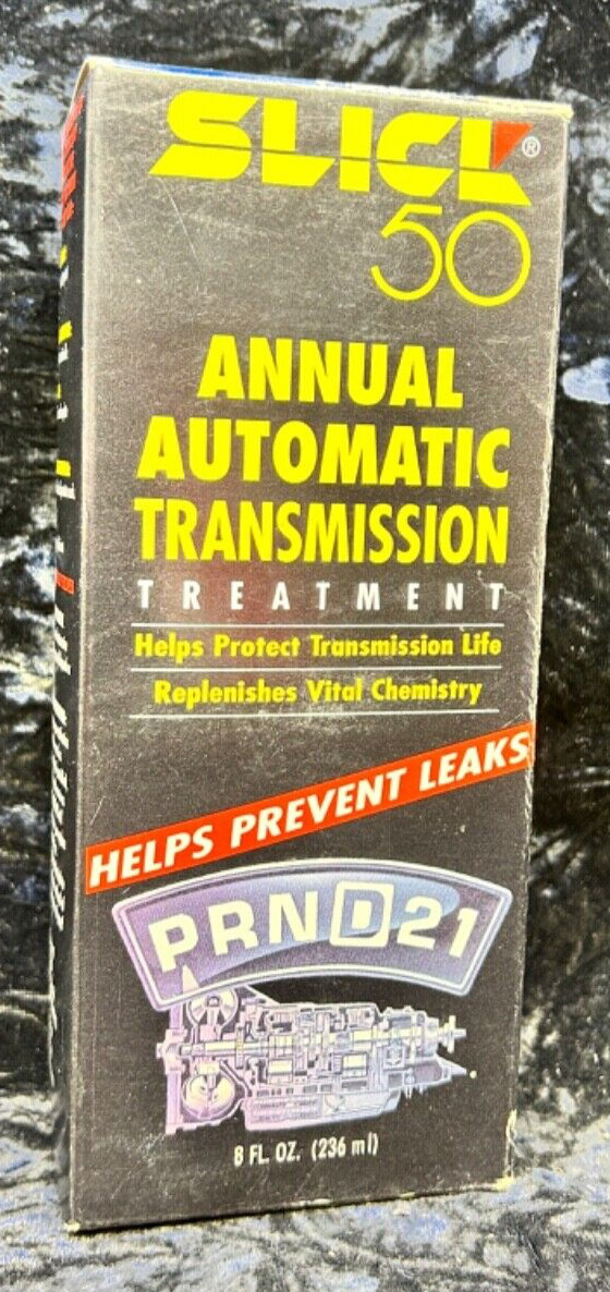 Slick 50 Annual Automatic Transmission Treatment 8 Fl Oz. New Old Stock NOS
