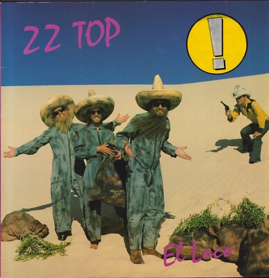 ZZ Top    El Loco (Vinyl LP - Original - EU)