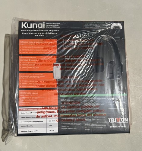 Casque Gamer Tritton Kunai Xbox One Windows Neuf – Micro Amovible Jack 3.5mm - Photo 6/10
