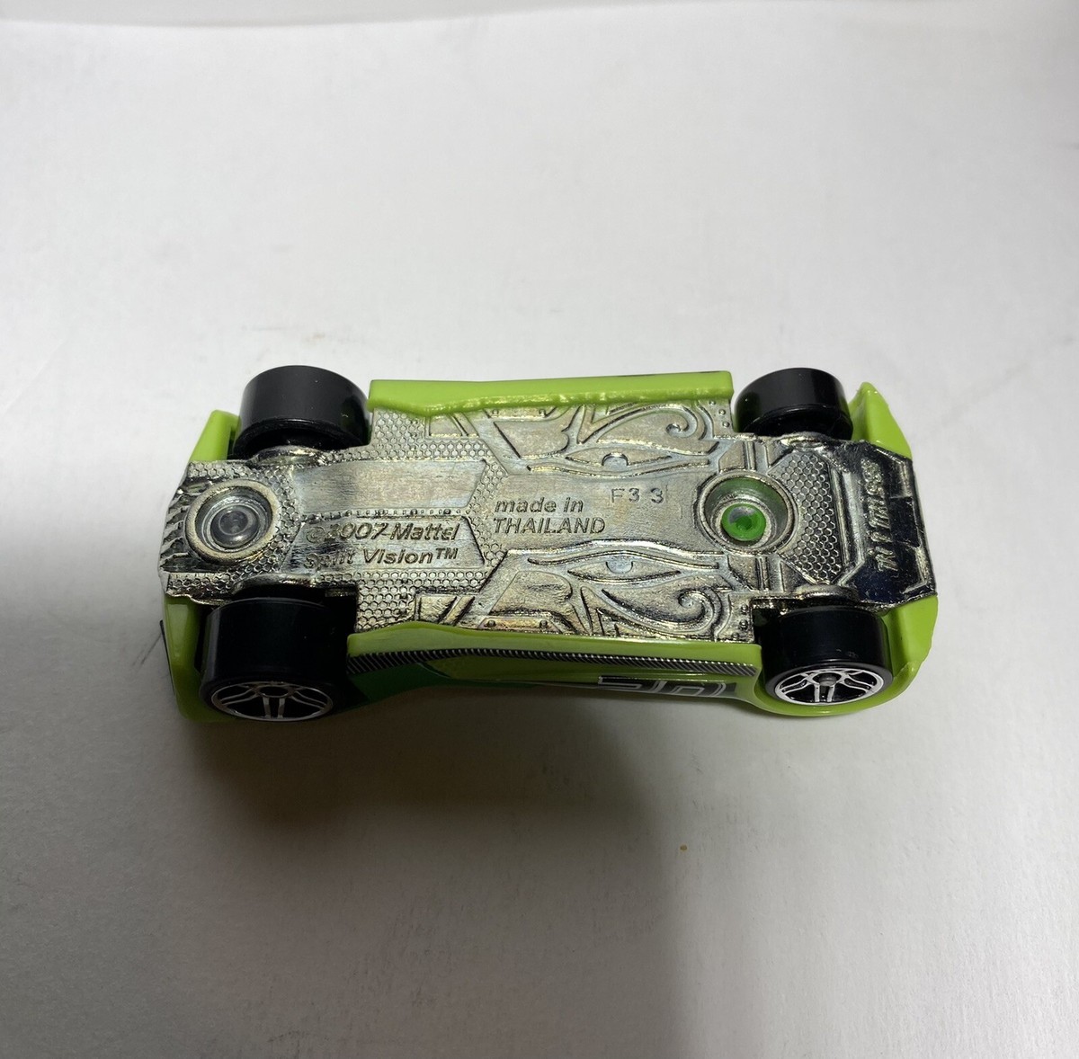 2007 Mattel Split Vision 1186 MJ I NL Made in Thailand | eBay