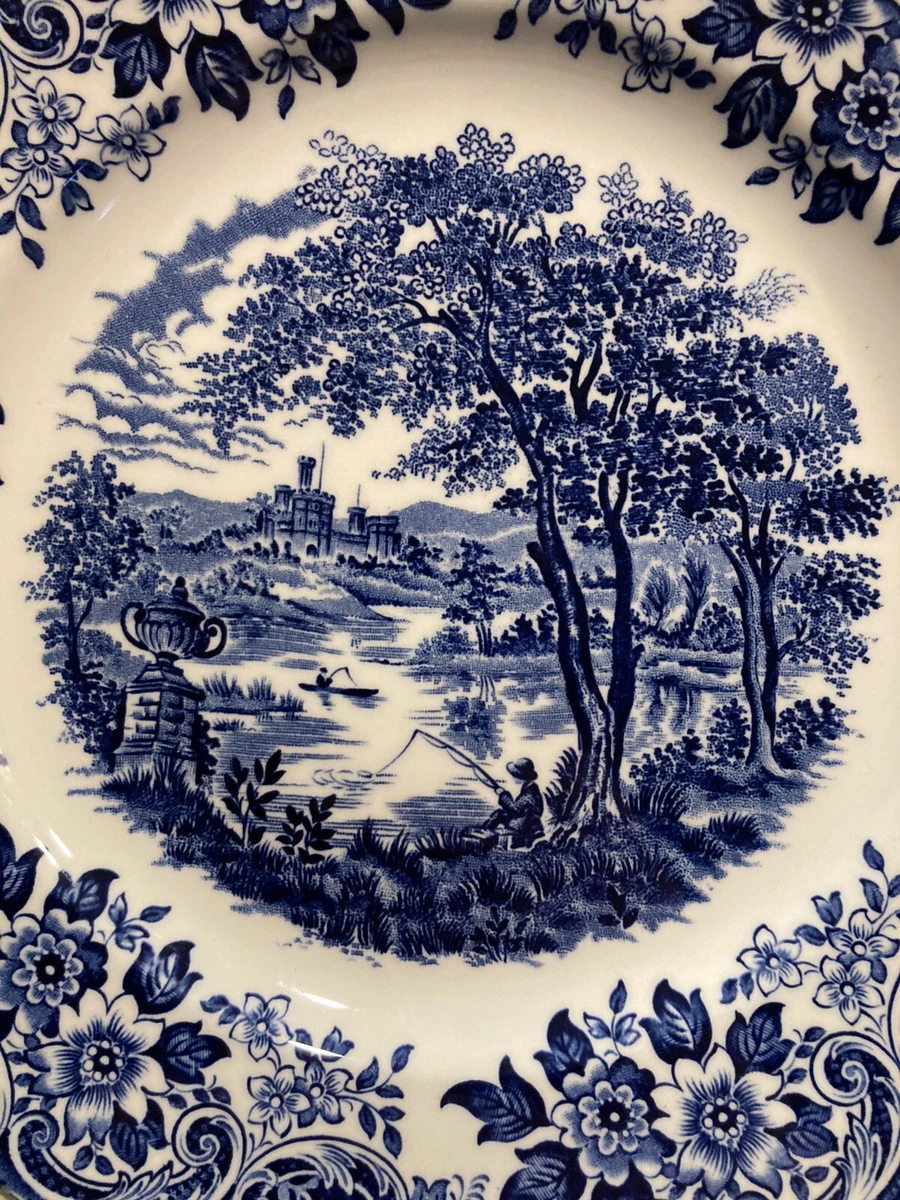 English blue scene