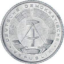 #1183091 M&uuml;nze, GERMAN-DEMOCRATIC REPUBLIC, 50 Pfennig, 1982, Berlin, SS+, Alu