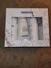 Birkenstock shoe care kit new never used 4 pieces