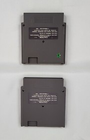 NES Super Mario Bros/Duck Hunt + Play Action Football 1985-2 Game Cartridge ONLY