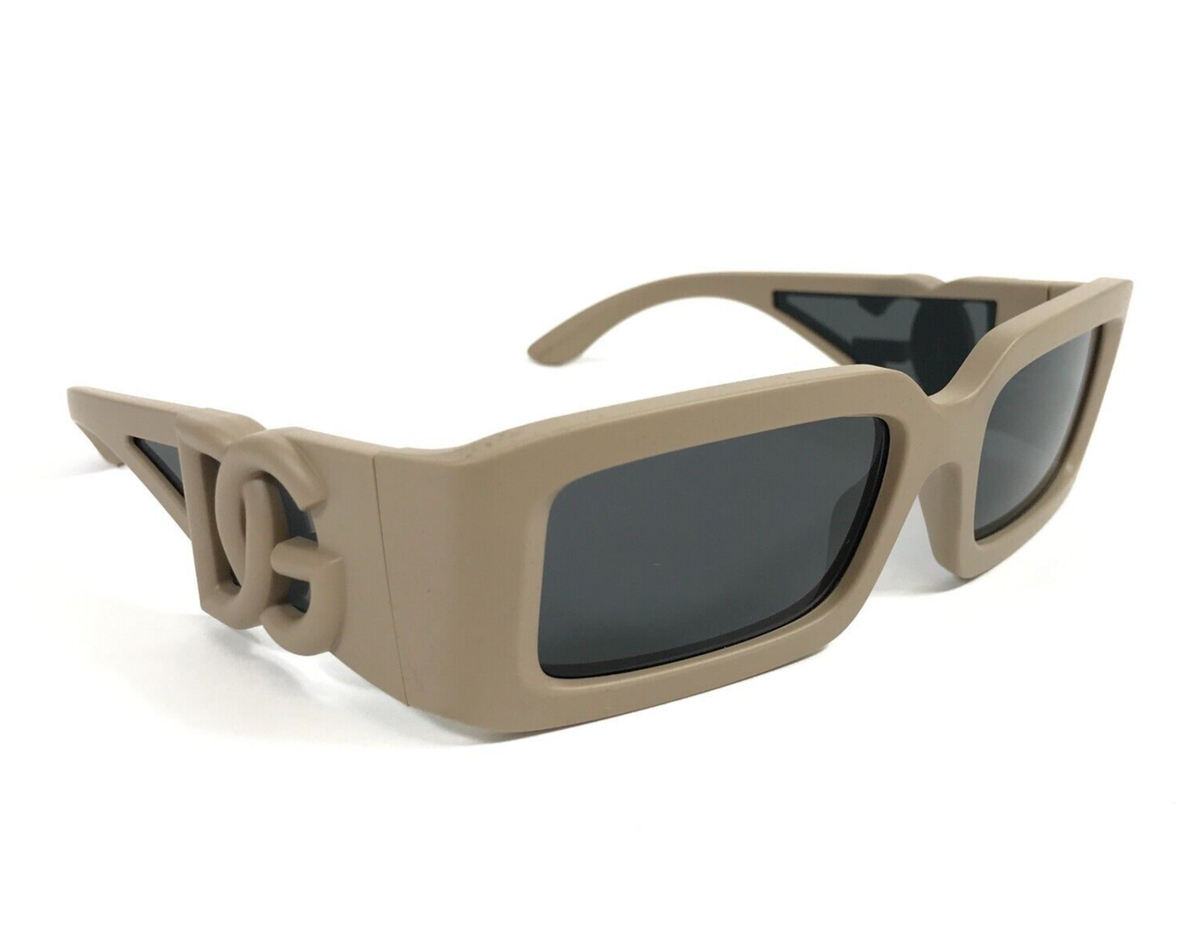 Dolce & Gabbana Sunglasses DG6197 3292/87 Rubberized Beige  display picture 1