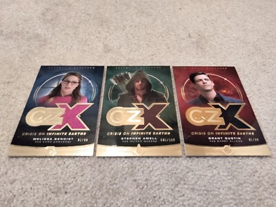 CZX Crisis on Infinite Earths Oversized wardrobe set - OS01 OS02 OS03 matching #