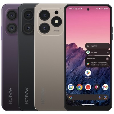 HOTWAV Note 13 Max Android 14 Smartphone 16GB+256GB 5160mAh Handy ohne vertrag