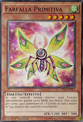 Farfalla Primitiva - Comune - Destini Incrociati - CROS-IT097 - Italiano - Nuovo