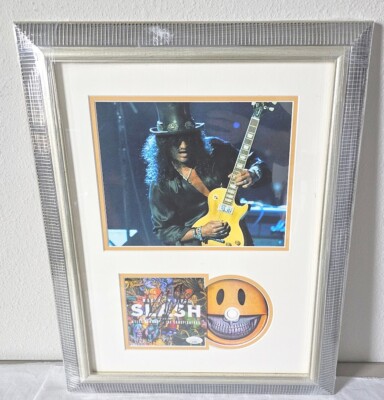 Slash Signed  Myles Kennedy World on Fire CD Autographed JSA RARE Guns Roses GNR