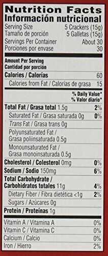 Keebler Zesta Zesta Saltine Crackers - Original - 16 oz (2-Boxes) - Picture 5 of 6
