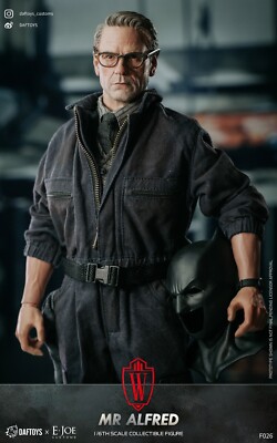 In stock DAFTOYS x E.JOE custom F026 1/6 Justice League Alfred 12