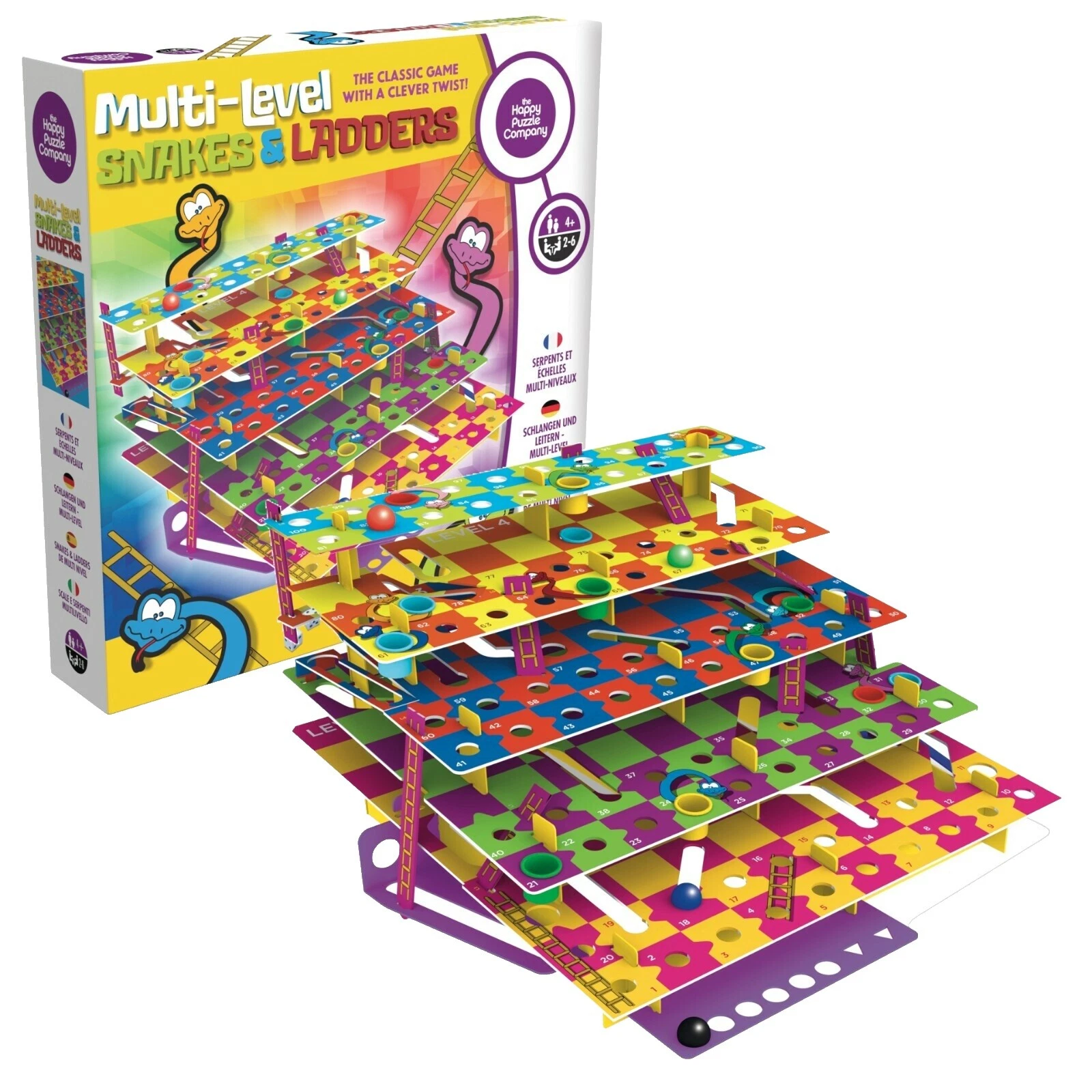 3-4 Years Children's Contemporary Manufacture Game Boards Games