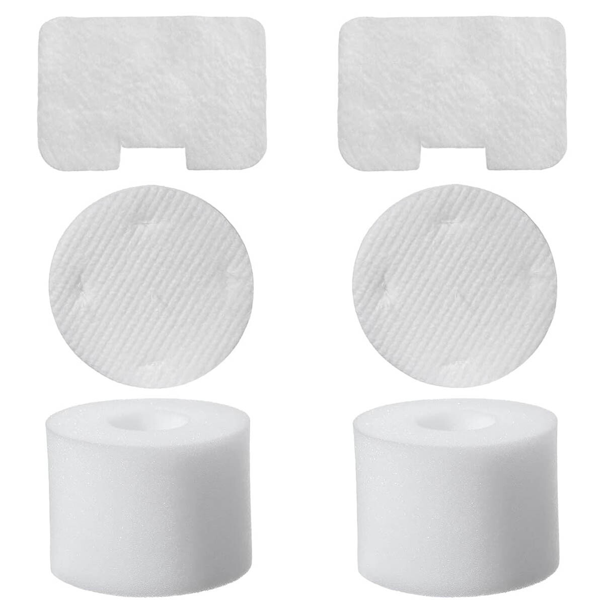 Fette Filter Replacement For Shark Navigator Vacuums - 3-Pack Foam & Felt Filters, Compatible With NV22, NV26, UV400 - View #7
