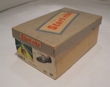 VTG PACKAGING 1960?S STARTRITE SHOEBOX & LID FOR GIRLS SHOE SIZE 6� HTF! RARE!