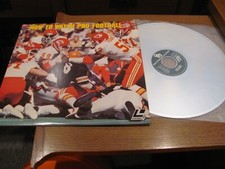 NFL How To Watch Pro Football Laserdisc LD Tom Landry Marv Levy Football Chiefs