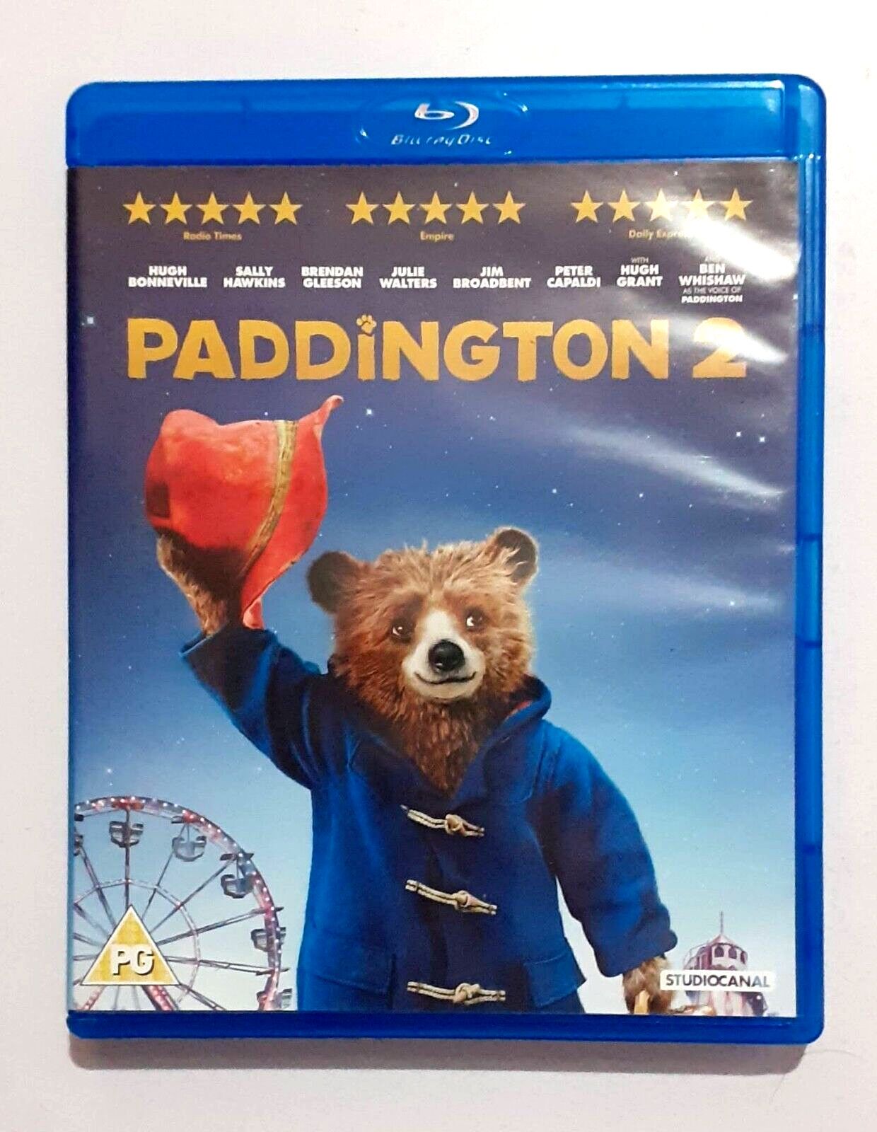 Paddington 2 BLU RAY Family Film
