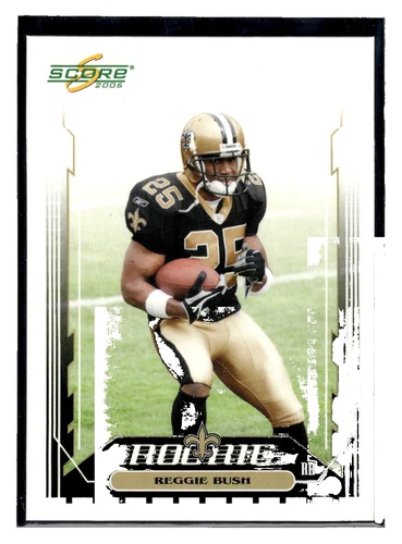 Football Reggie Bush SCORE Sports Trading Cards