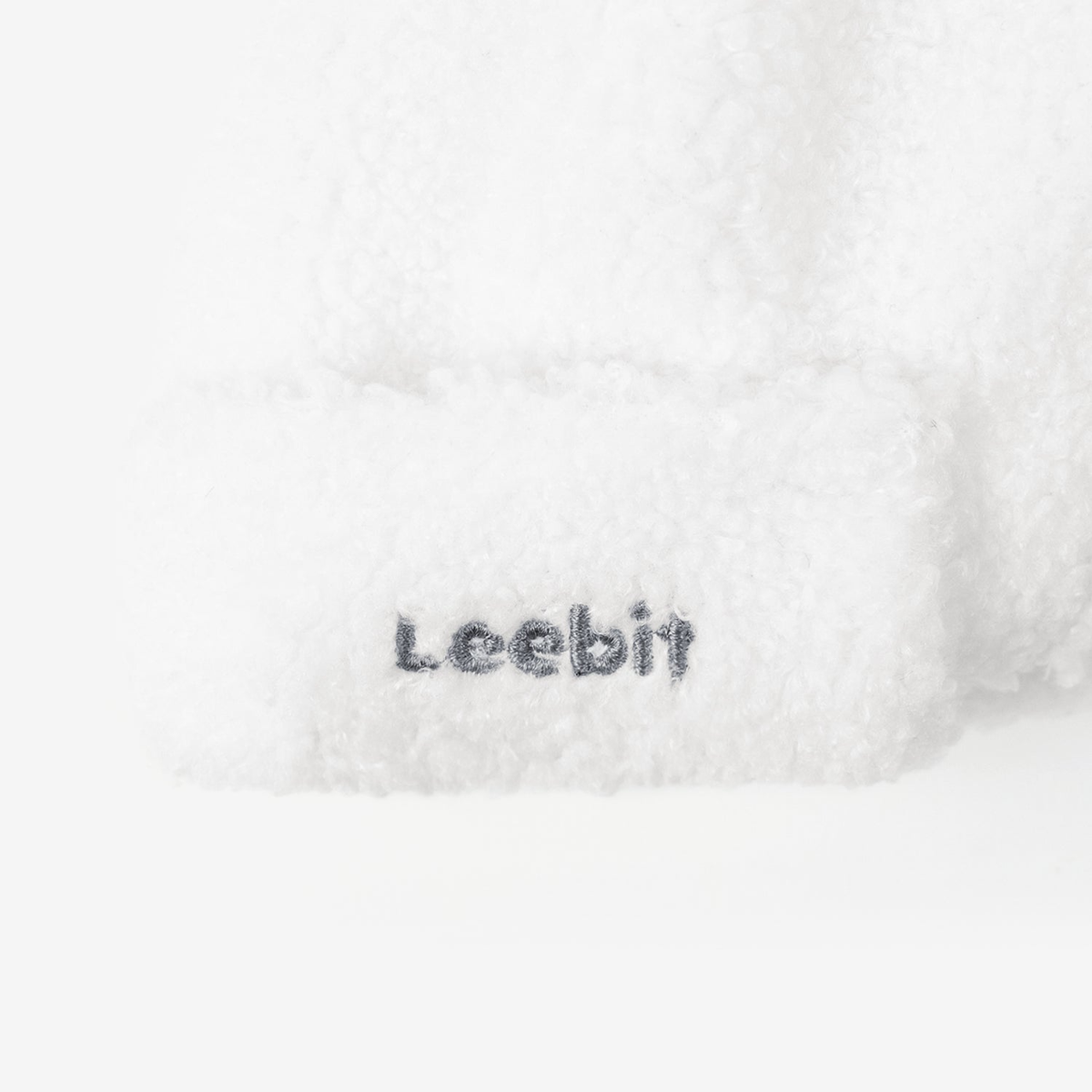 リービット フードブランケット ビーニー 5'CLOCK リノ Leebit s-l1200.png