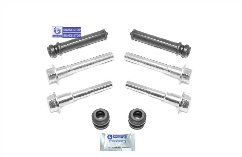 2x FRONT BRAKE CALIPER GUIDE SLIDER PIN KITS FITS Shogun Pinin 3.2. DiD 1999>06
