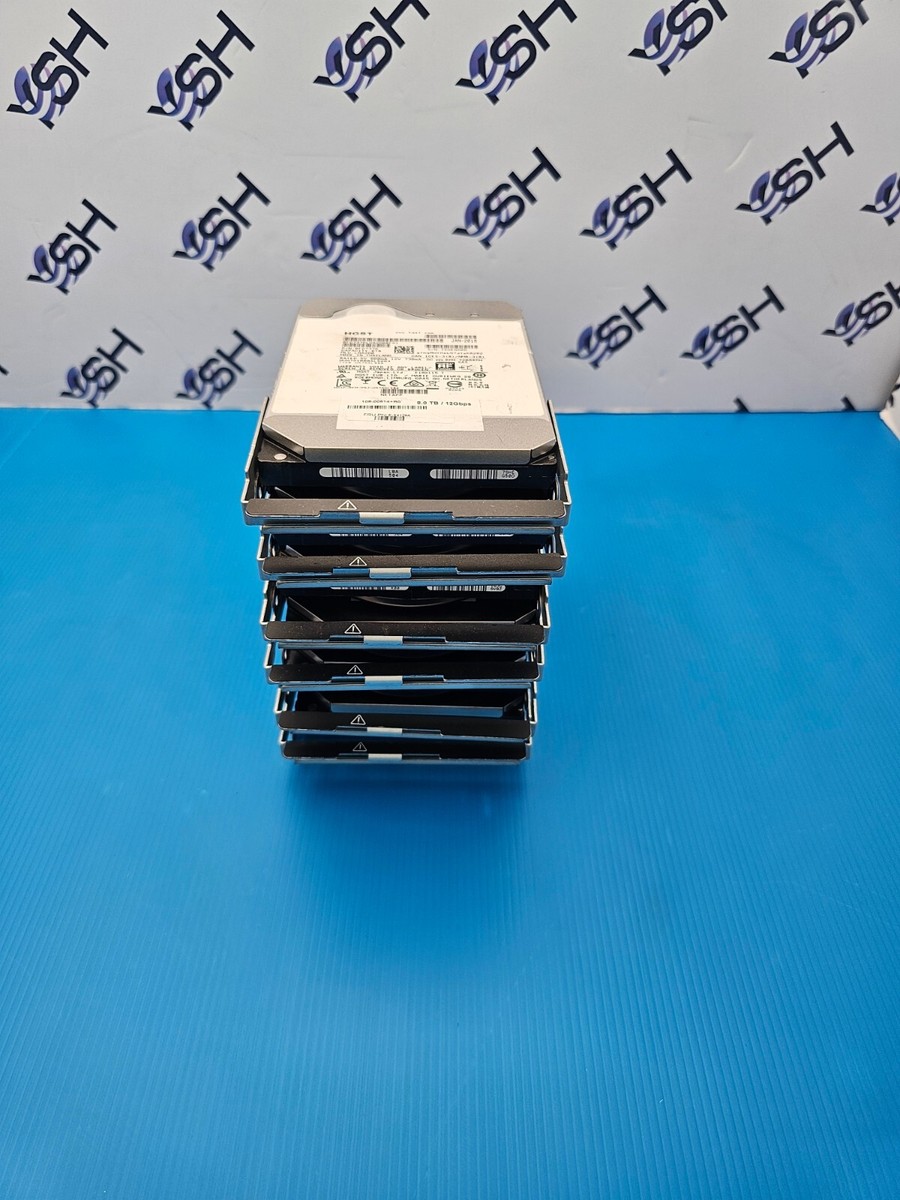NetApp 108-00614+B0 8TB 7.2k 12G SAS Hard Disk Drive E-X4128A Lot