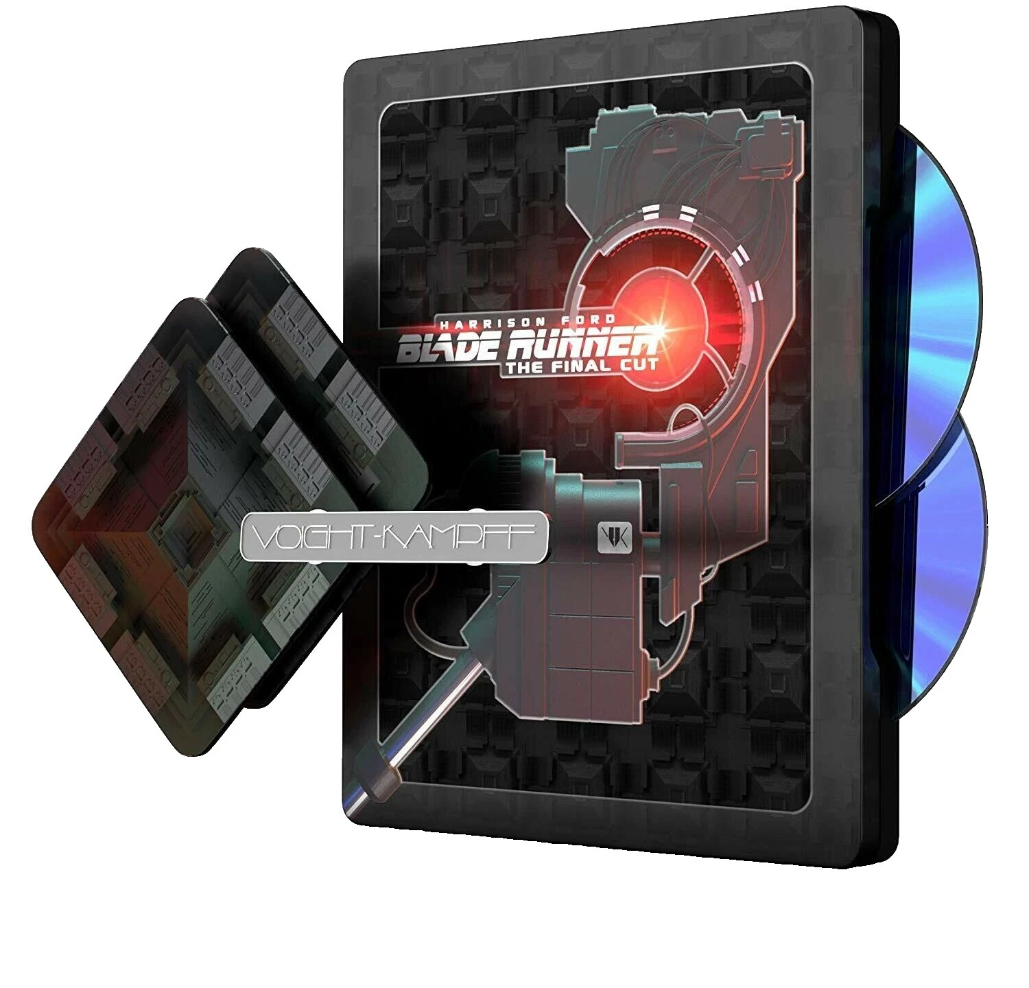Sci-Fi & Fantasy Steelbook Blade Runner DVDs & Blu-ray Discs