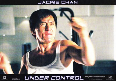 7 Aushangfotos, UNDER CONTROL, mit Jackie Chan, Shu Qi, Bradley James Allen 1999