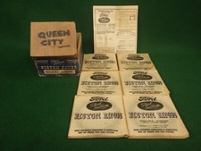Nos Ford 1gas-6149-a Std Piston Ring Set Flathead 6 Cylinder Engines 1941-1947 Nos Ford 1gas-6149-a Std Piston Ring Set Flathead 6 Cylinder Engines 1941-1947